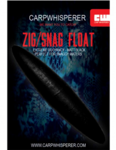 CARP WHISPERER - DOBBER ZIG SNAG FLOAT