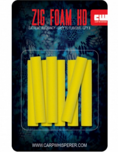 CARP WHISPERER - ZIG FOAM 8MM CARP WHISPERER - ZIG FOAM 8MM