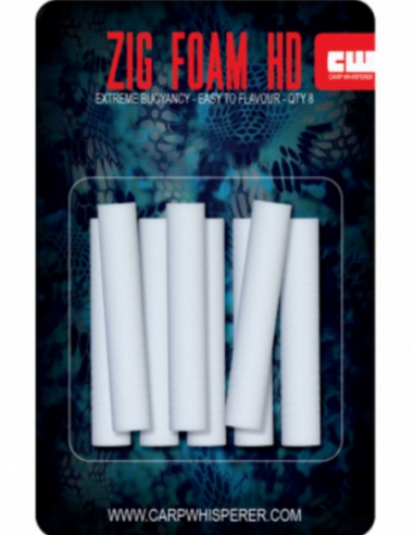 CARP WHISPERER ZIG FOAM 8MM CARP...