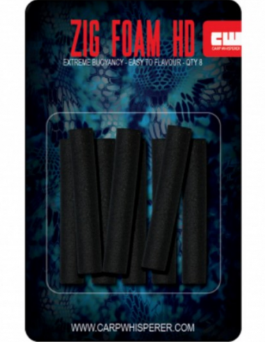 CARP WHISPERER ZIG FOAM 8MM CARP...