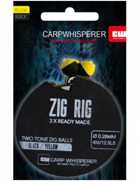 CARP WHISPERER BAS DE LIGNE ZIG RIGS