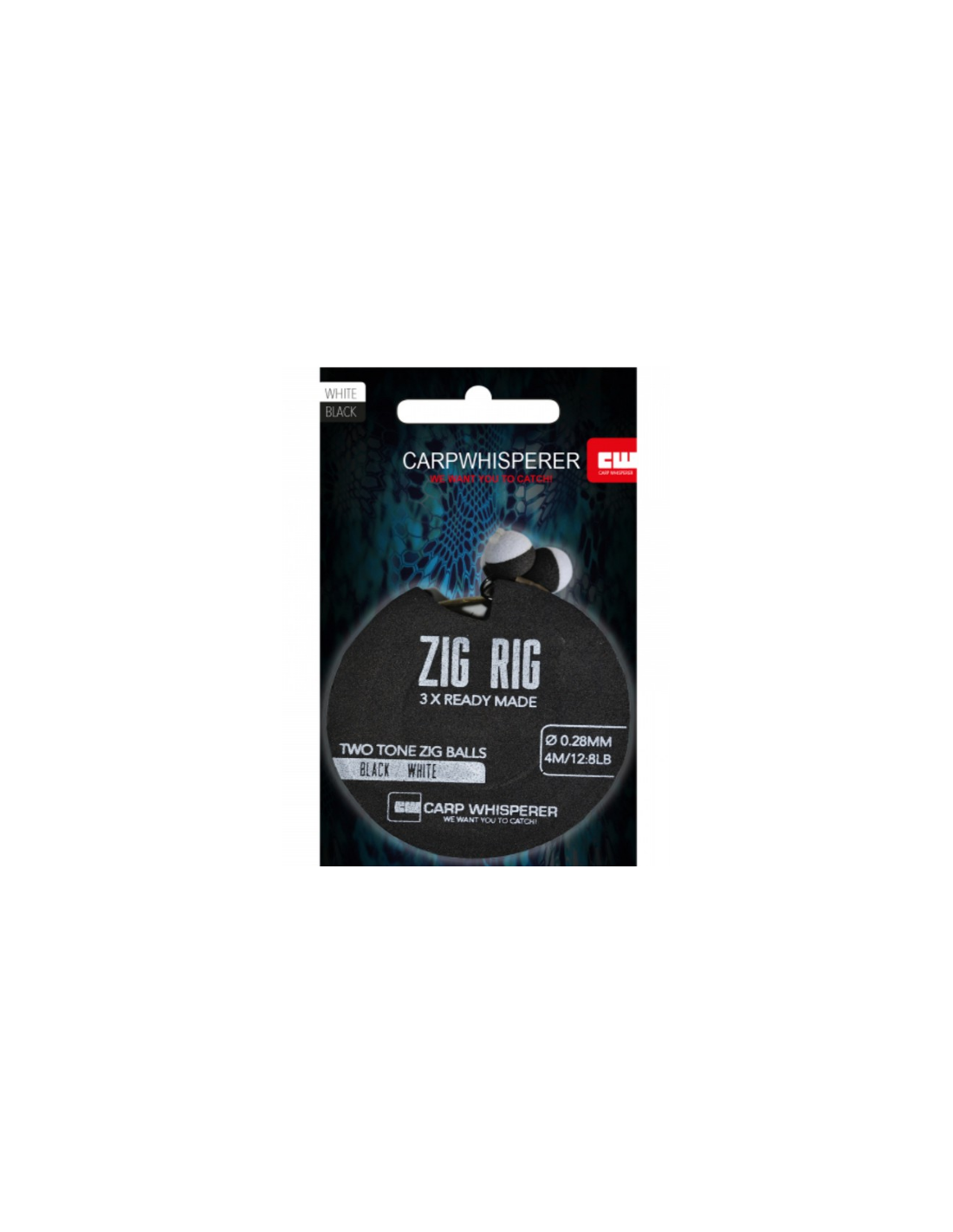 CARP WHISPERER ZIG RIGS