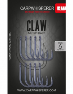 CARP WHISPERER - CLAW HAKEN