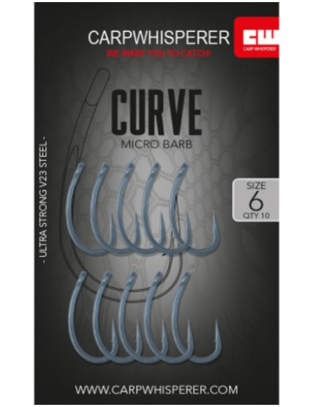 CARP WHISPERER HAMEÇON CURVE CARP WHISPERER