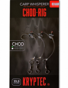 CARP WHISPERER BAS DE LIGNE CHOD RIG