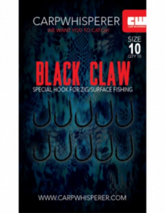 CARP WHISPERER - BLACK CLAW HAKEN