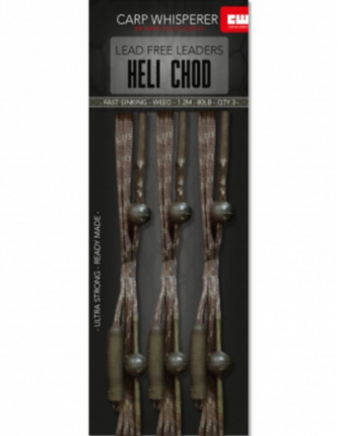 CARP WHISPERER HELI CHOD LEADERS CARP WHISPERER HELI CHOD LEADERS