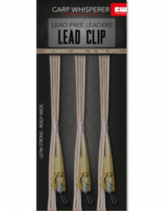 CARP WHISPERER LEAD CLIP LEADERS CARP WHISPERER
