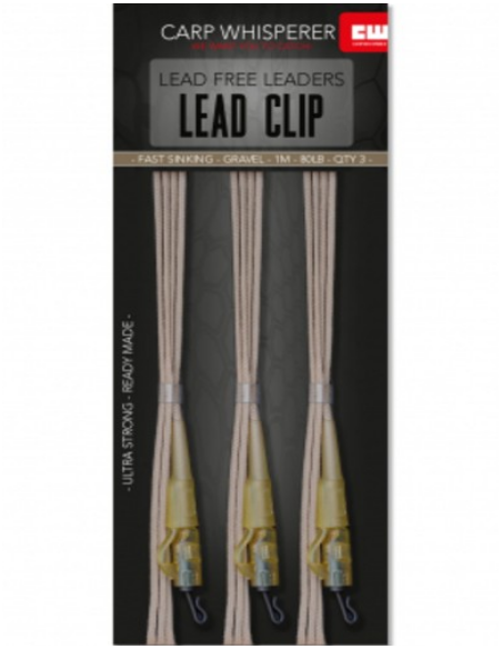 CARP WHISPERER LEAD CLIP LEADERS