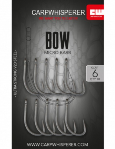 CARP WHISPERER HAMEÇON BOW CARP WHISPERER