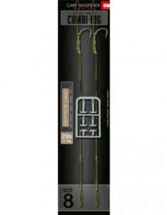 CARP WHISPERER BAS DE LIGNE COMBI RIG CARP WHISPERER