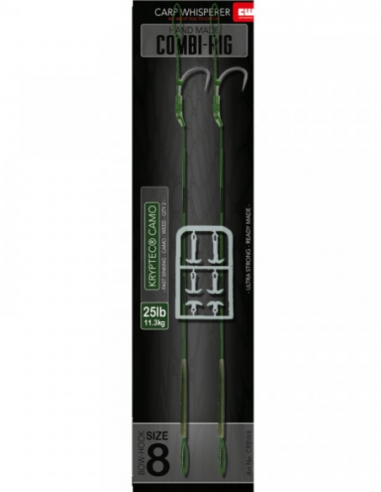CARP WHISPERER BAS DE LIGNE COMBI RIG...
