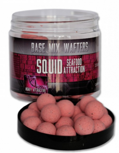 CARP WHISPERER - SQUID LIVER BASEMIX WAFTERS