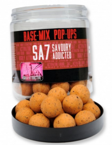 CARP WHISPERER - SA7 BASEMIX POP UPS