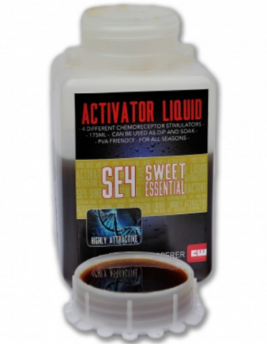CARP WHISPERER LIQUIDS SE4 ACTIVATOR 145ML CARP WHISPERER