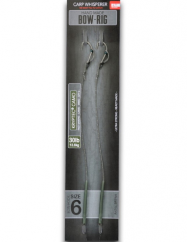 CARP WHISPERER BAS DE LIGNE BOW RIG