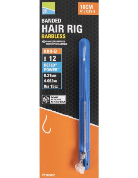 PRESTON ONDERLIJNEN MAG STORE KKH-B BANDED HAIR RIGS