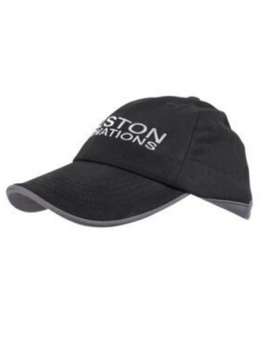 PRESTON PET BLACK CAP