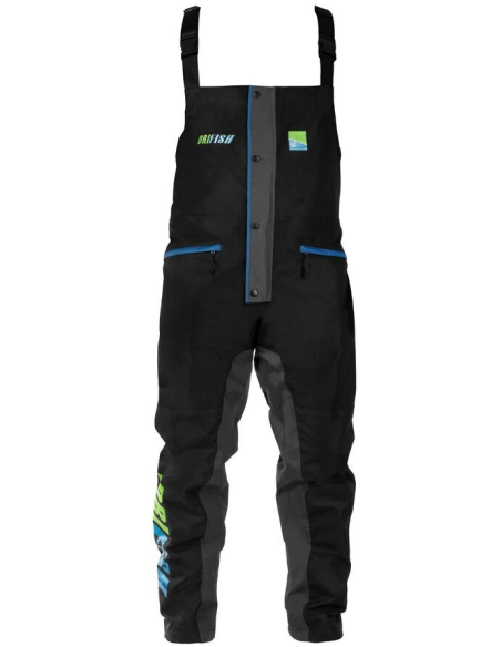 PRESTON SALOPETTE DRIFISH BIB & BRACE PRESTON