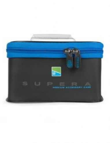 PRESTON SUPERA MEDIUM EVA ACCESSORY CASE PRESTON SUPERA MEDIUM EVA ACCESSORY CASE