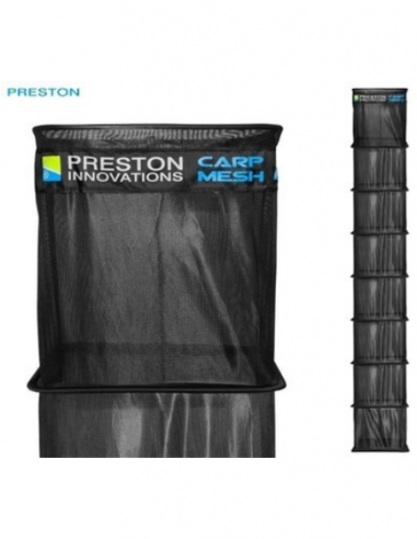 PRESTON BOURRICHES CARP MESH KEEPNETS PRESTON