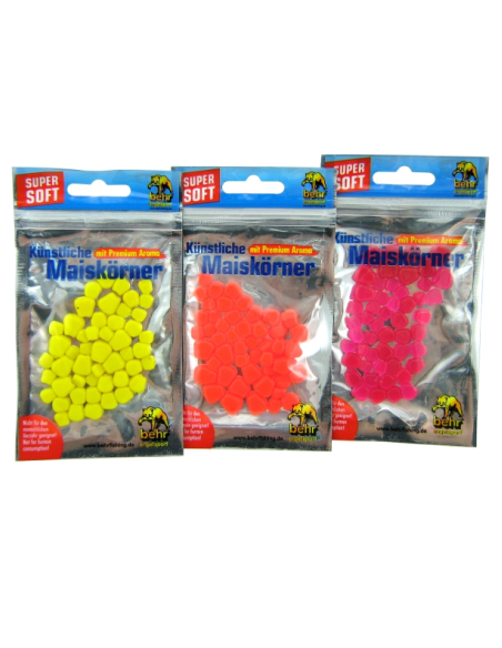 BEHR IMITATION TRENDEX MAÏS 40PCS JAUNE BEHR