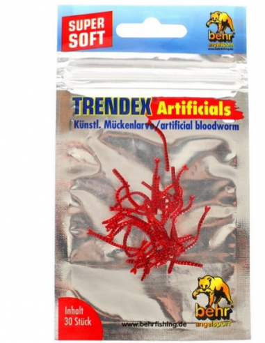 BEHR KUNSTAAS TRENDEX BLOODWORM 30ST...