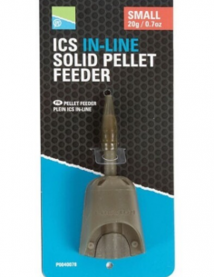 PRESTON PLEIN ICS IN-LINE SOLID PELLET FEEDERS
