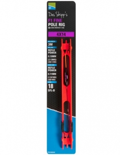 PRESTON LIGNE MONTÉE DES SHIPP F1 FINE POLE RIG