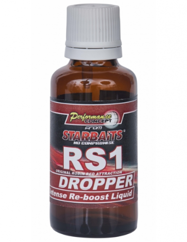 STARBAITS LIQUIDE CONCEPT DROPPER RS1 30ML