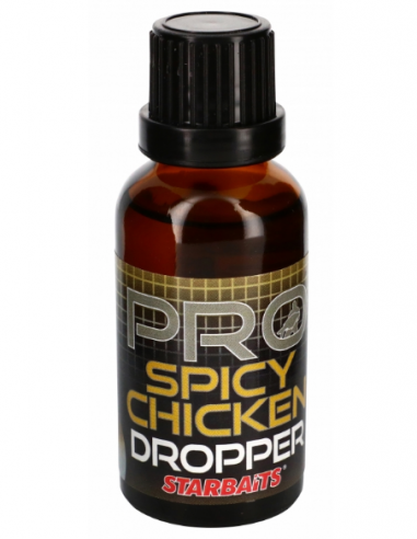 STARBAITS LIQUIDE PRO SPICY CHICKEN DROPPER 30ML