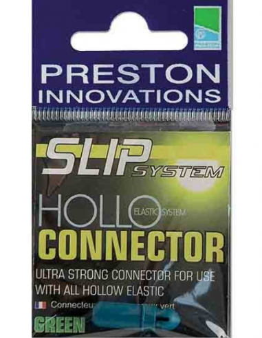 PRESTON CONNECTEUR SLIP HOLLO PRESTON CONNECTEUR SLIP HOLLO