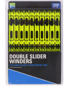 PRESTON INBOX WINDERS TRAYS DOUBLE SLIDER PRESTON