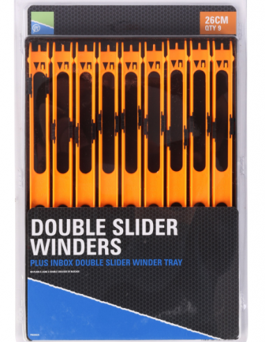 PRESTON INBOX WINDERS TRAYS DOUBLE...
