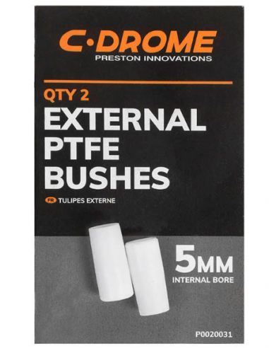 C-DROME EXTERNAL PTFE BUSHES 5MM 2ST