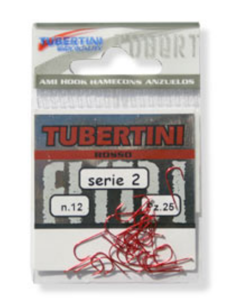 TUBERTINI HAKEN SERIE 2 ROOD TUBERTINI