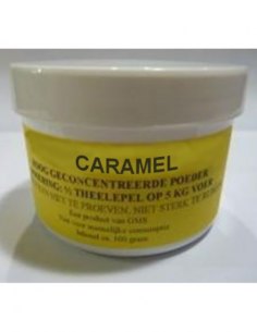GMS ADDITIEF CARAMEL 100GR