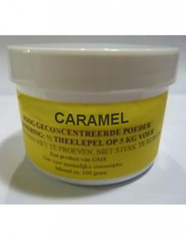 GMS ADDITIEF CARAMEL 100GR