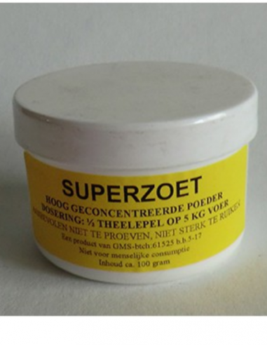 GMS ADDITIF SUPER SUCRÉ 100GR GMS