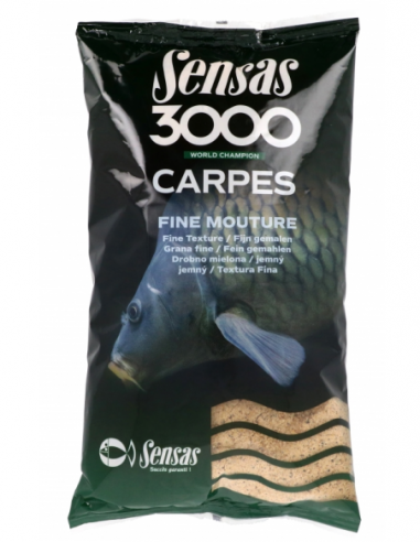 SENSAS 3000 LOKAAS CARPE FIJN 1KG