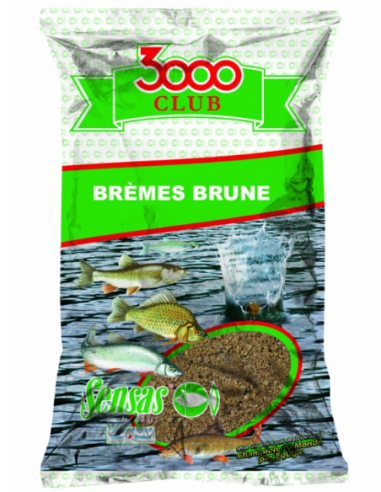SENSAS AMORCE 3000 CLUB BRÈMES BRUNE...