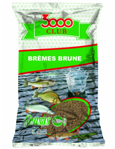 SENSAS 3000 LOKAAS CLUB BRÈMES (BRASEM) BRUIN 1KG