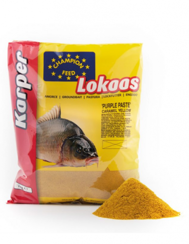 CHAMPION FEED PÂTE PURPLE PASTE CARAMEL YELLOW 1KG