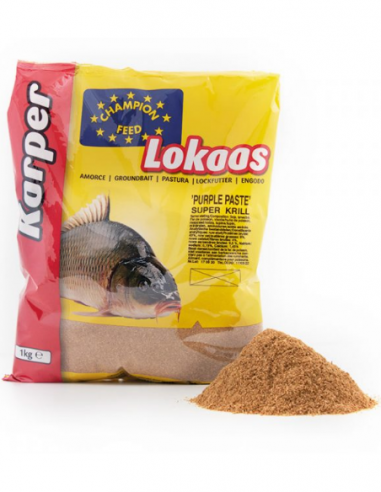 CHAMPION FEED PÂTE PURPLE PASTE SUPER KRILL 1KG