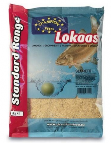 CHAMPION FEED LOKAAS STANDARD RANGE SECRETO 1KG