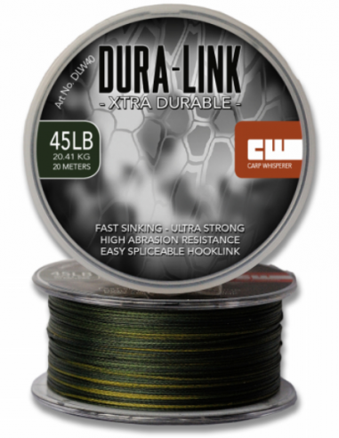 CARP WHISPERER - ONDERLIJNMATERIAAL / LEADER DURA LINK
