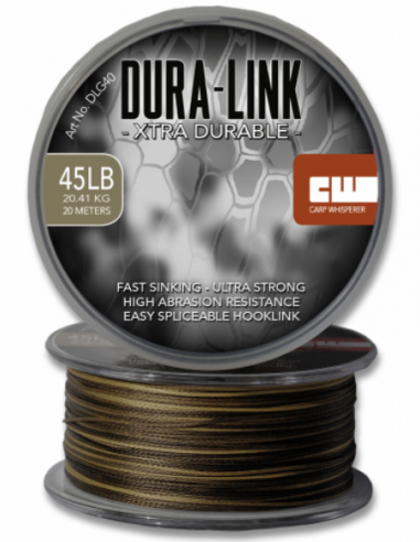 CARP WHISPERER - LIGNE / LEADER DURA...