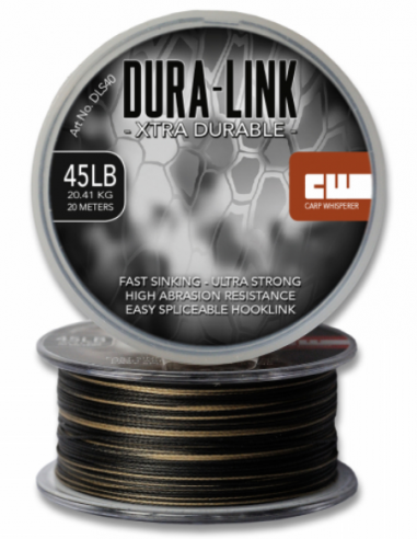 CARP WHISPERER - LIGNE / LEADER DURA...