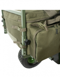 SPEERO TACKLE SAC À BAGAGES XL CARRYALL / BARROW BAG DPM 2
