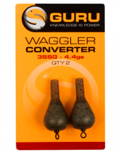 GURU PLOMBS WAGGLER CONVERTERS GURU